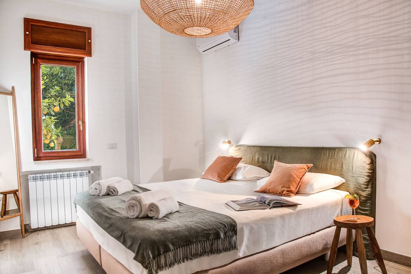 Ganze Wohnung, Ferienwohnung für 6 Personen mit Garten in Sorrent, Sorrento Coast