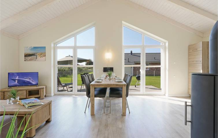 Ferienhaus für 4 Personen, mit Sauna und Terrasse in Südtondern - 3