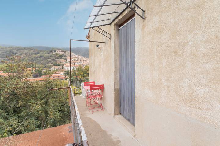 Appartement de vacances pour 2 personnes, avec balcon
