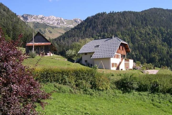 Maison de vacances pour 5 personnes, avec jardin et terrasse
