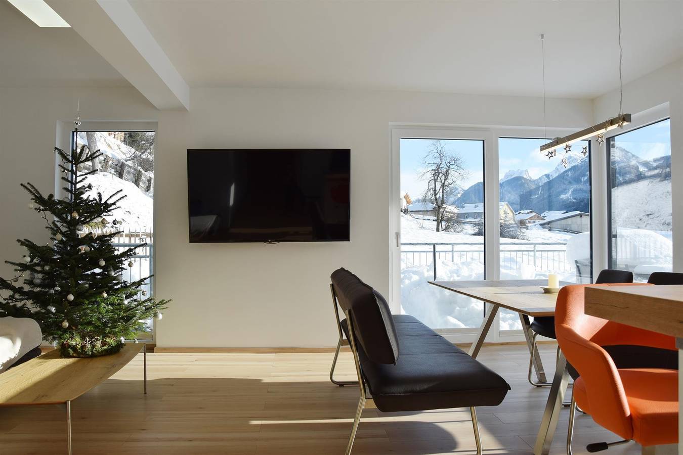 Appartement/Fewo, Dusche und Bad, Wc, 2 Schlafräum in Villgratner Berge, Strassen im Hochpustertal