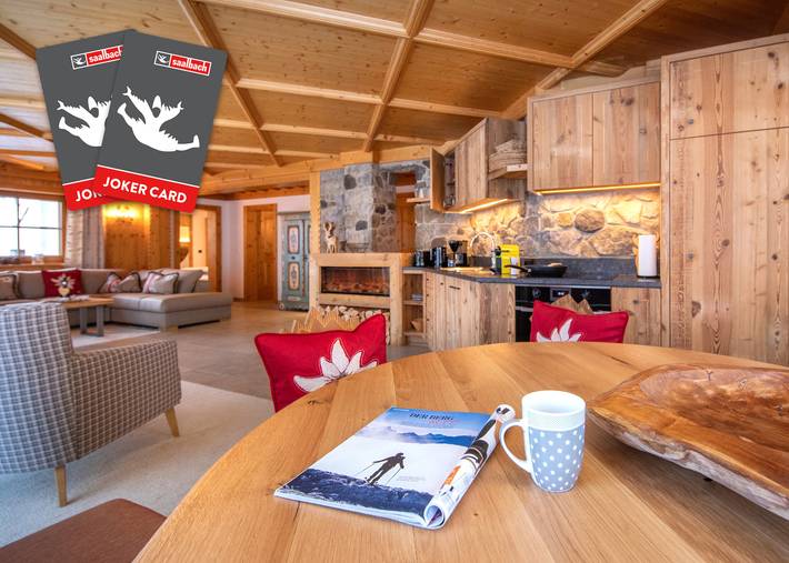 Ferienwohnung für 8 Personen, mit Balkon und Terrasse in Saalbach