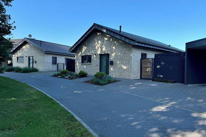 Ferienhaus für 5 Personen, mit Terrasse und Garten sowie Sauna - 1