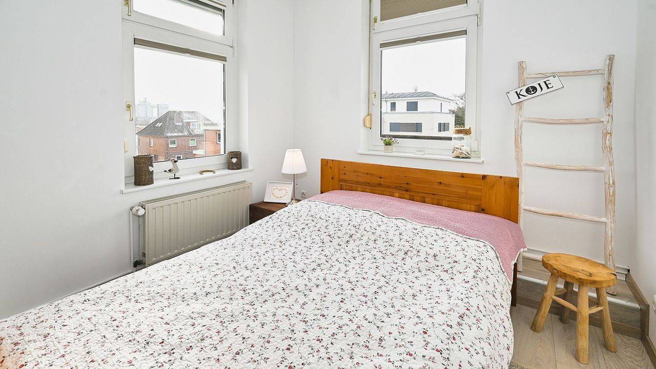 Ganze Ferienwohnung, Ferienwohnung für 3 Personen (50 m²) in Büsum in Hafen Büsum, Büsum