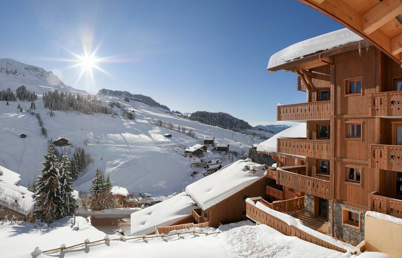 Apartamento entero, Résidence Cgh Le Village de Lessy - Apartamento dúplex 5 piezas 10 personas in Chinaillon, Le Grand-Bornand