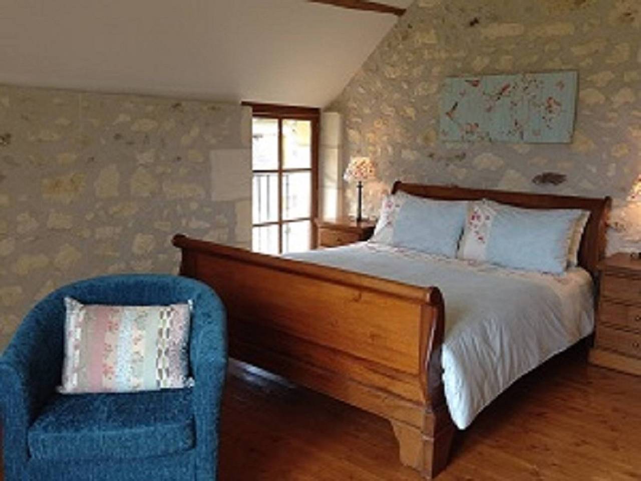 Gites de La Richardière - Die Taube in Le Petit-Pressigny, Loches und Umgebung