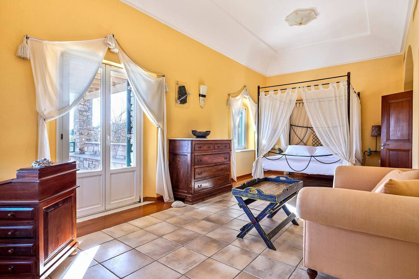 Villa Marita in Soros (Grecia), Unidad Regional de Paros
