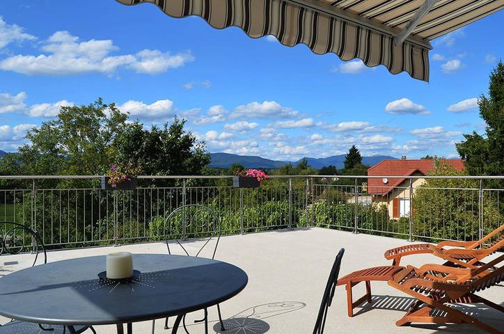 Gîte pour 4 personnes, avec piscine ainsi que jardin et terrasse dans Territoire de Belfort - 3