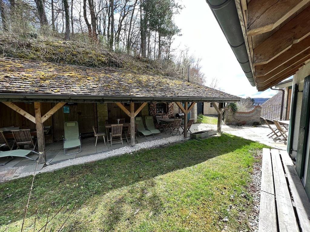 Goldbachmühle Fewo " Kornhaus" in Überlingen, Region Bodensee-Oberschwaben