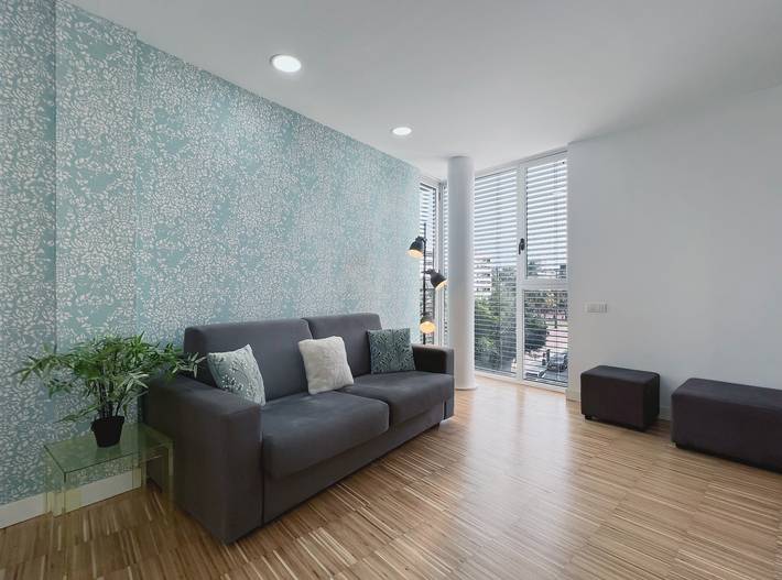 Ferieleilighet for 6 personer, med terrasse i Barcelona