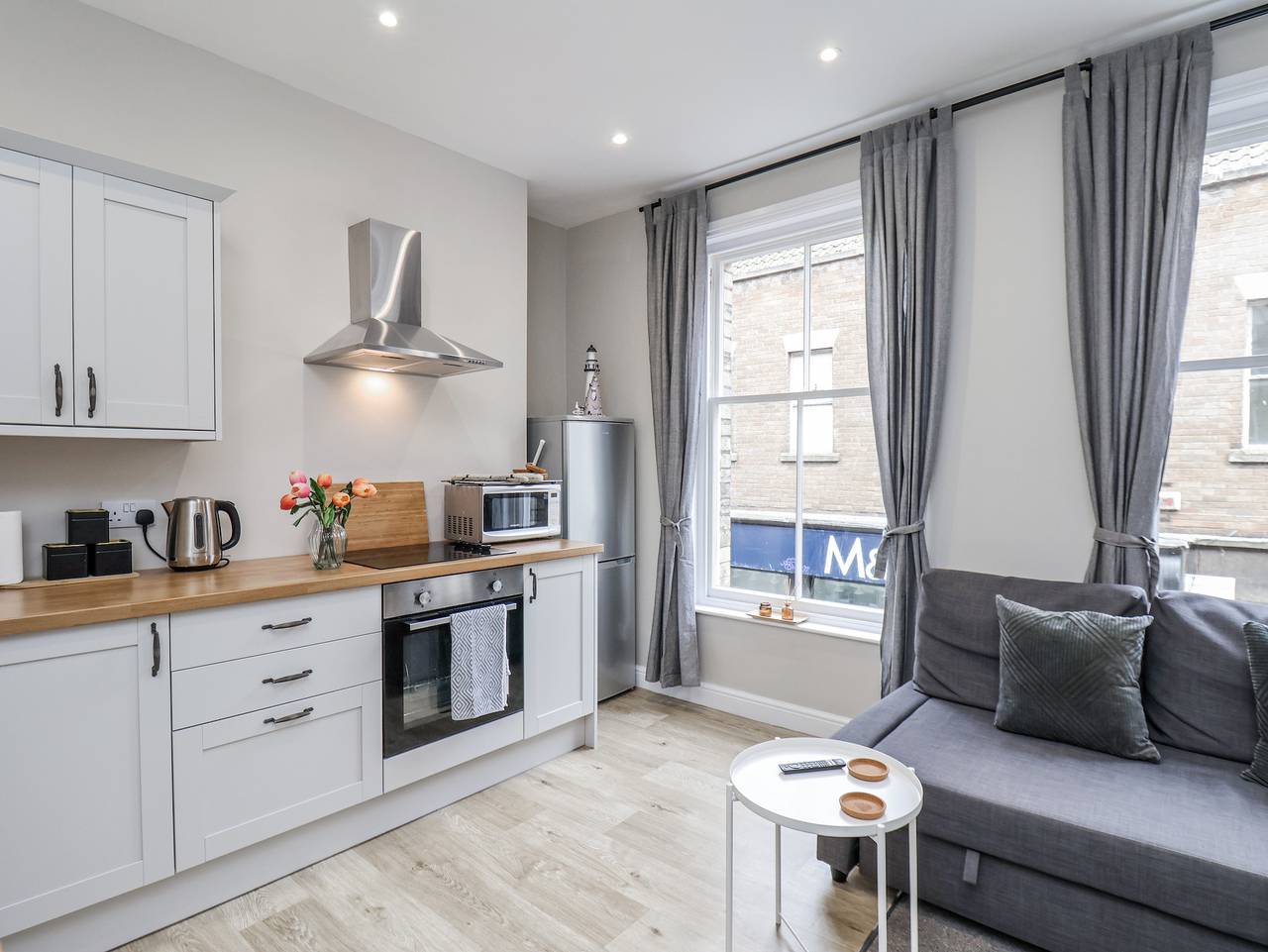 Entire apartment, 24 Baxtergate in Whitby, North York Moors National Park
