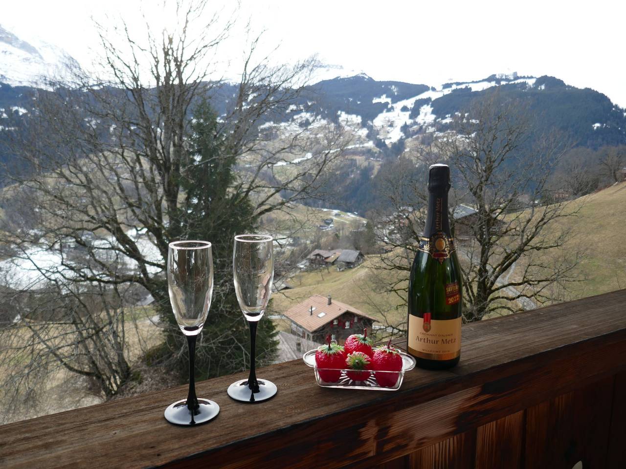 Ganze Wohnung, Chalet uf Duft in Grindelwald, Grindelwald und Umgebung