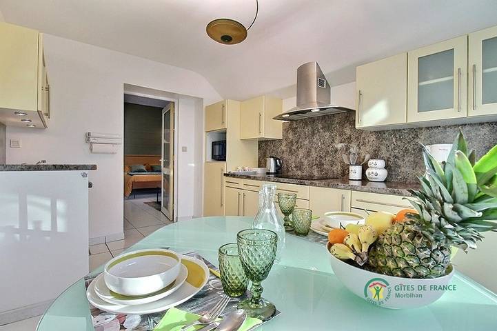 Gîte pour 2 personnes, avec piscine et jardin dans le Golfe du Morbihan - 2