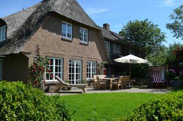 Ferienhaus für 6 Personen, mit Sauna und Garten, mit Haustier auf Sylt