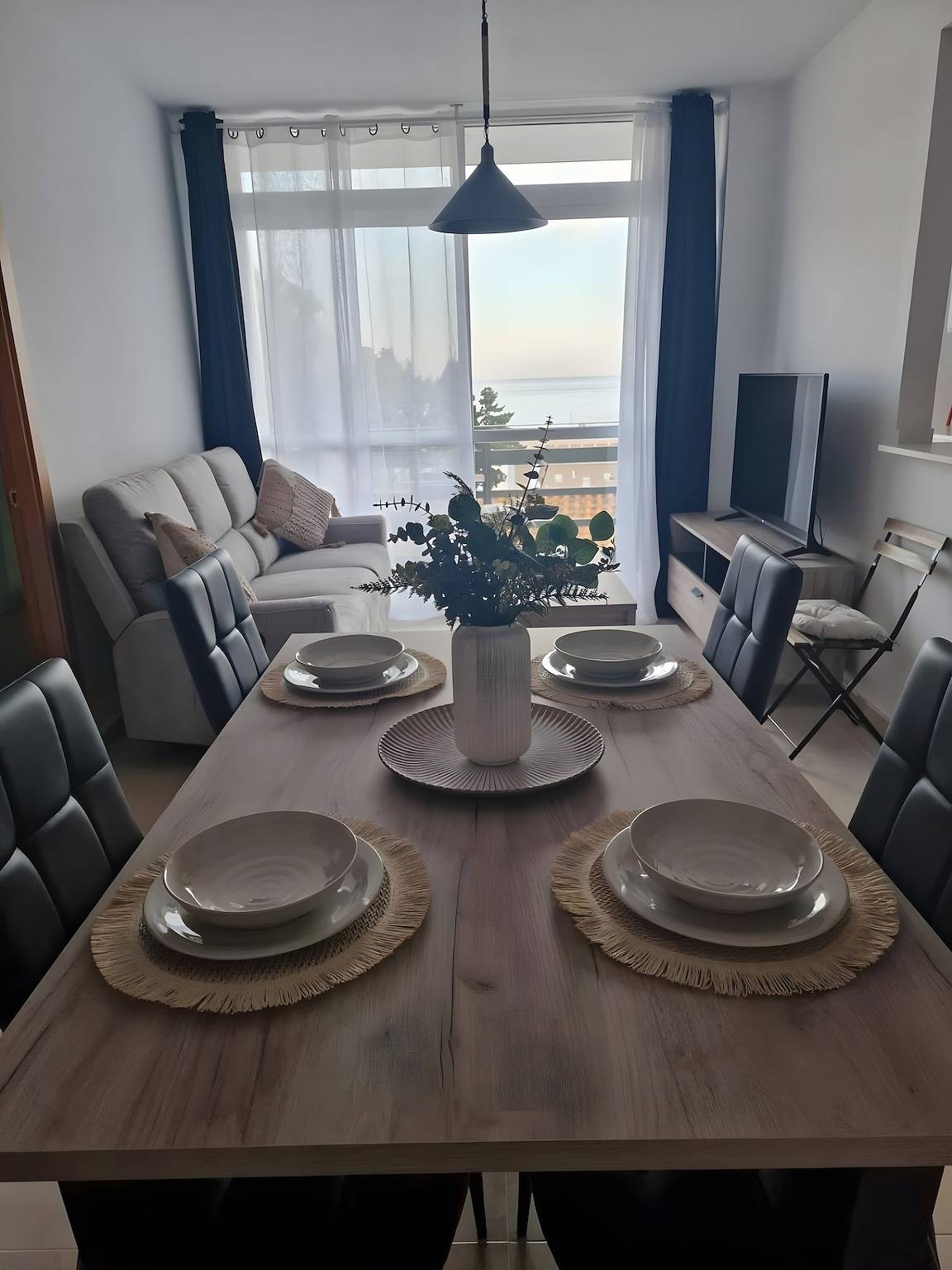 Ganze Wohnung, Apartment 'Marina De El Morche' mit Meerblick, Wlan und Klimaanlage in Torrox Costa, Torrox