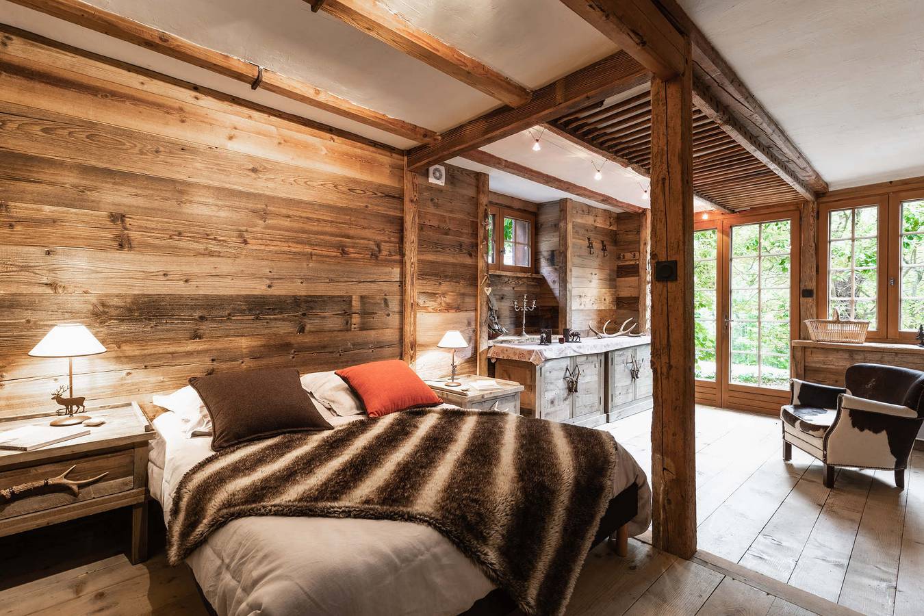 3*, typical renovated farm, 10 guests, Etale skiing area nearby, garage (Noiset) in La Clusaz, Región de Annecy
