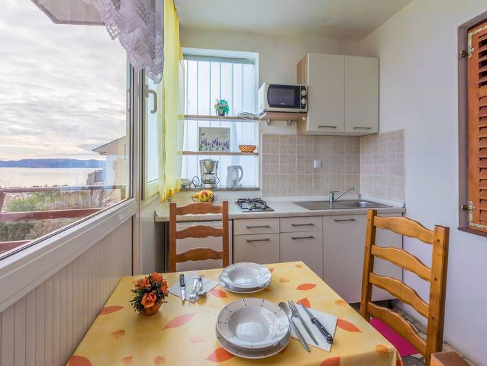 Ganzes Studio, Apartments Biserka in Crikvenica, Primorje-Gorski Kotar