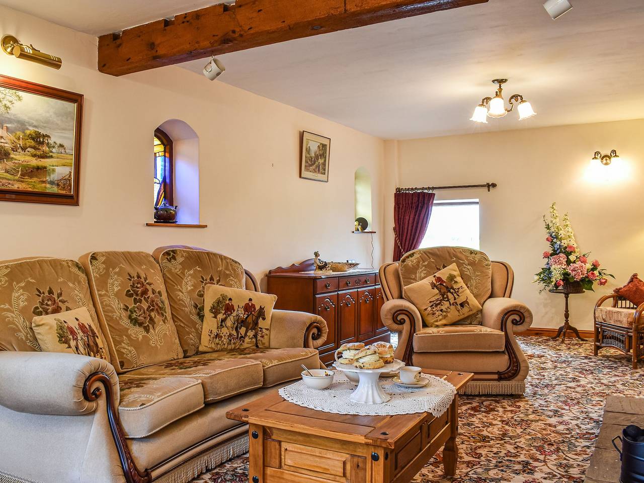 Priory Barn in Lancashire