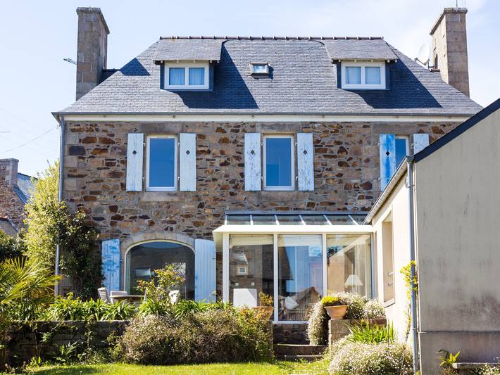 Ferienhaus für 4 Personen, mit Garten