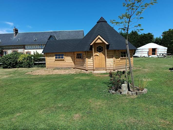 Gîte pour 4 personnes, avec Terrasse ainsi que Jardin et Vue à Paluel - 3