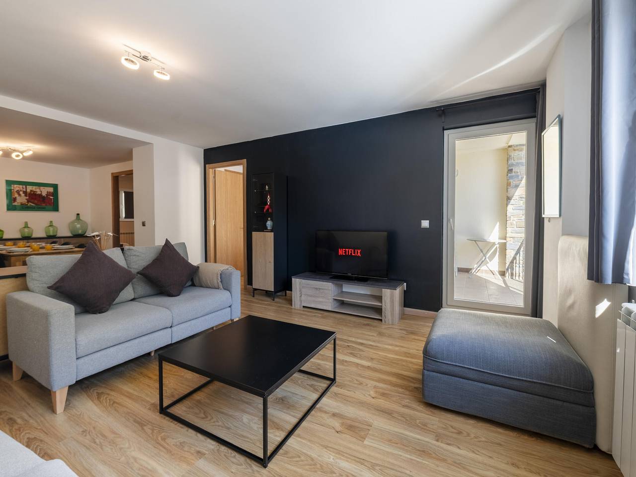Appartement entier, Appartement avec vue sur vallée - 6 pers. in Arinsal, Pal Arinsal