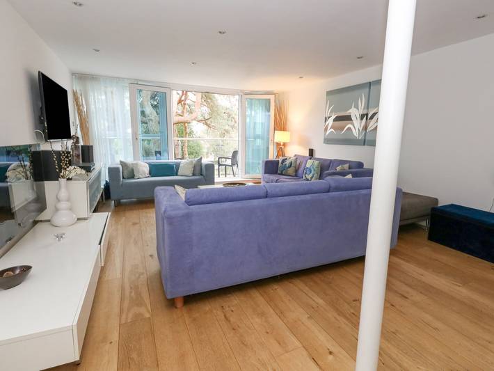 Cottage für 8 Personen mit Terrasse in Sandbanks, Poole