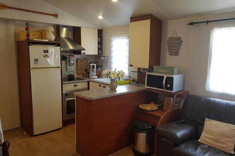 Mobil Home 4 Places in Puget-sur-Argens, Mittelmeerküste (Frankreich)