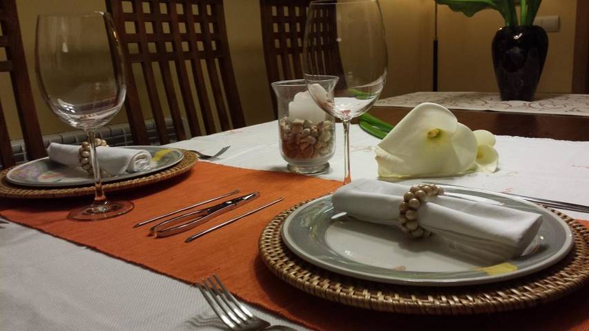 Gîte pour 4 personnes, avec balcon et vue dans Combarro - 4