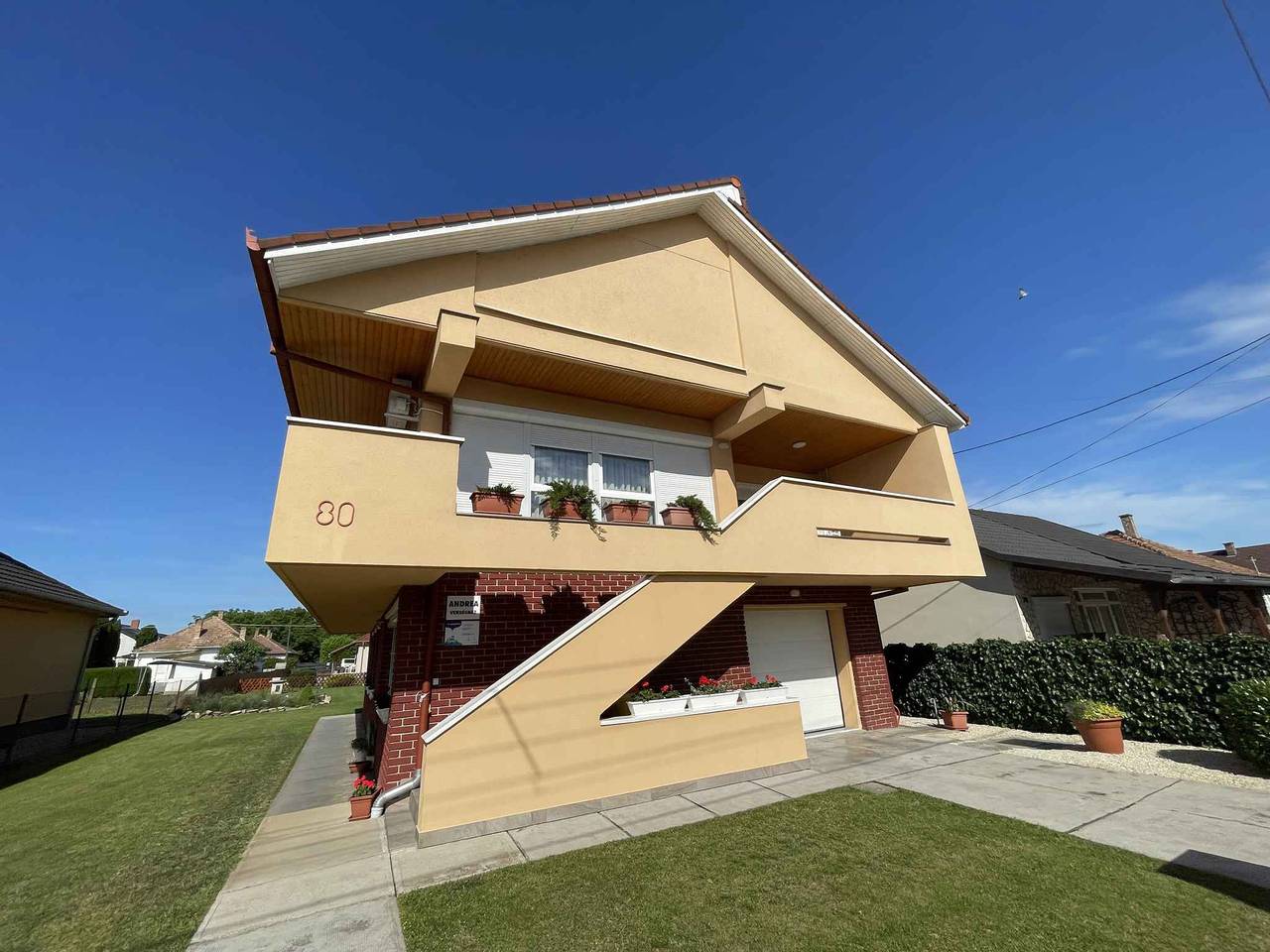 Ganze Ferienwohnung, Ferienwohnung grillel  in Balatonboglar, Plattensee Südufer