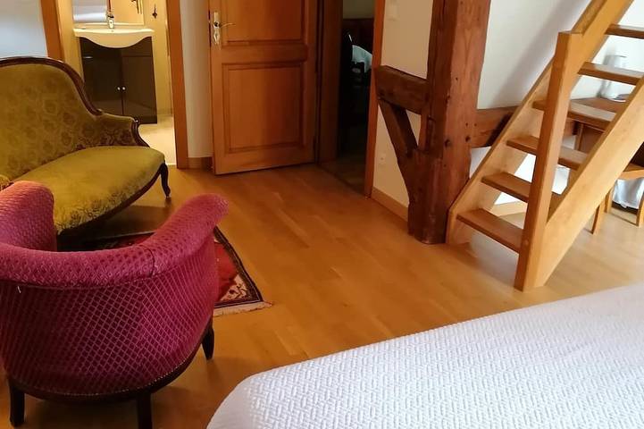 Gîte pour 12 personnes, avec jardin à Taintrux - 4