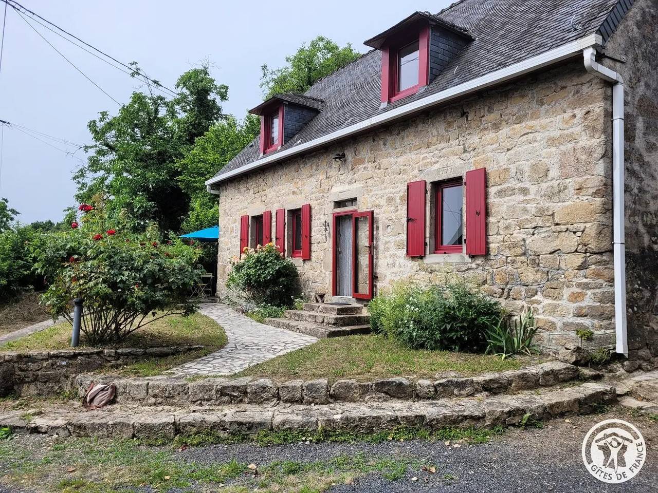 Gîte de France 6 personnes in Champagnac-la-Prune, Région de Tulle