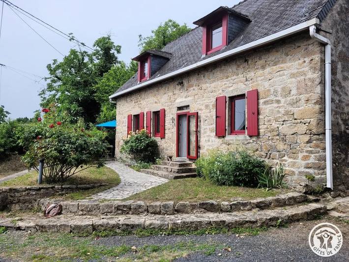 Gîte pour 6 personnes, avec Terrasse