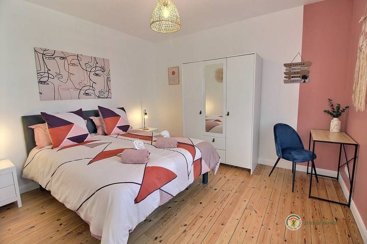 Gîte pour 8 personnes, avec jardin et terrasse à Plouha - 4