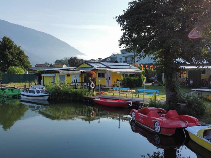 Ferienwohnung für 5 Personen, mit Terrasse und Seeblick sowie Garten, kinderfreundlich in Villach - 4