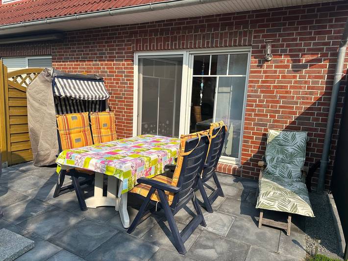 Ferienhaus für 6 Personen, mit Terrasse und Garten in Hamswehrum - 3