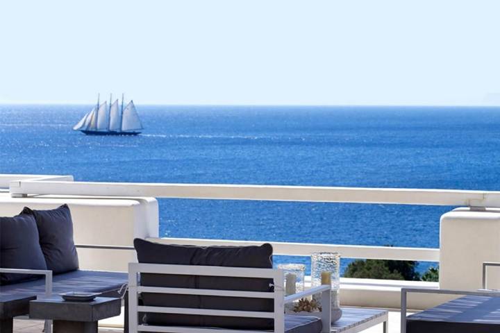 Chalet para 16 personas, con jardín y terraza en Mykonos