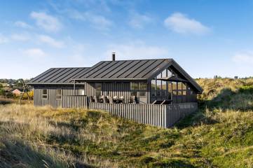 Ferienhaus für 8 Personen, mit Terrasse und Whirlpool sowie Sauna, mit Haustier in Tversted
