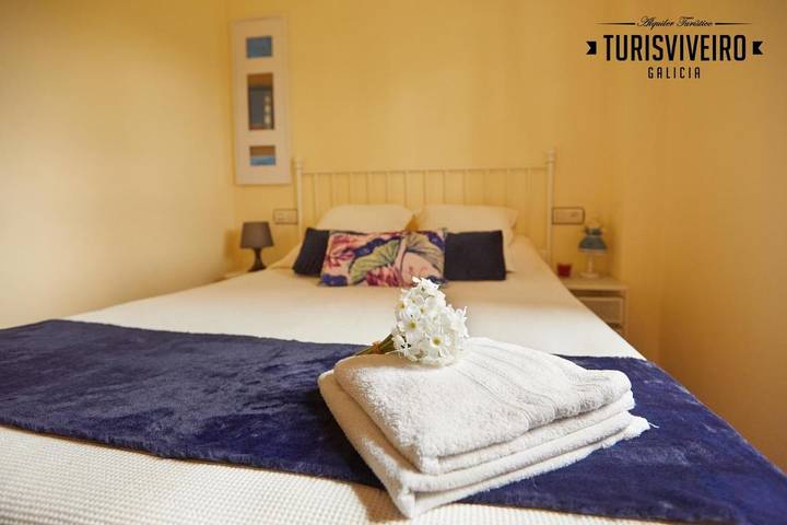 Chalet para 4 personas, con jardín y vistas, Se admiten mascotas en Rías Altas - 4