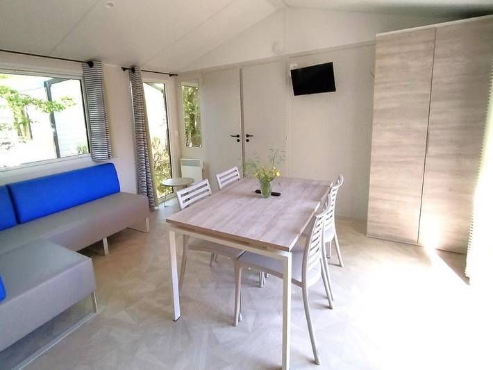 Camping pour 4 personnes, avec bassin pour enfant dans Fontenay-le-Comte - 4