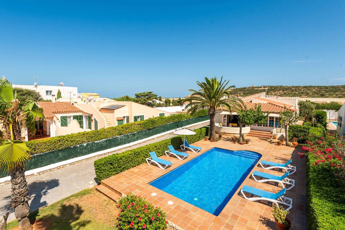 Villa Tana in Cala Blanes, Ciutadella