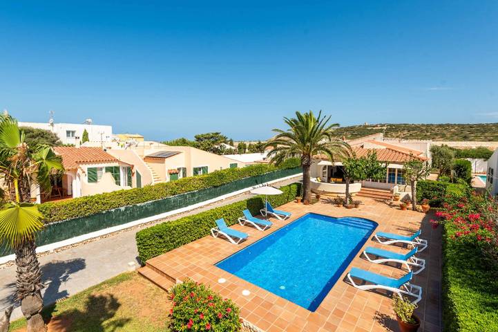 Villa Tana in Cala Blanes, Ciudadela