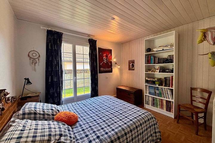 Location de vacances pour 6 personnes, avec jardin dans Plage Ty Bihan - 3