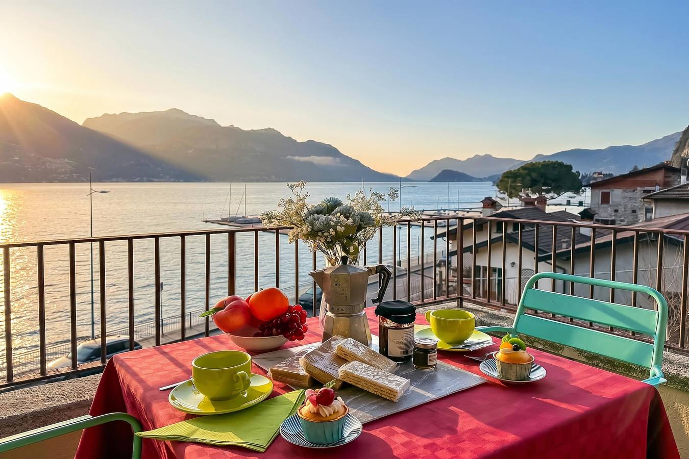 Appartamento intero, Residenza Menaggio - Mimosa in Nobiallo, Comune di Menaggio