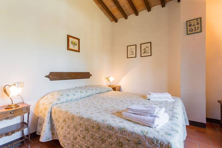 Agriturismo für 4 Personen, mit Whirlpool und Garten sowie Pool in der Toskana - 2