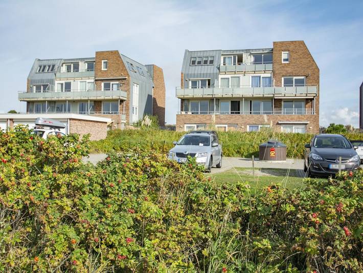 Ferienwohnung für 2 Personen, mit Balkon und Terrasse in Groote Keeten