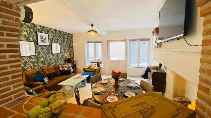 Location de vacances pour 5 personnes, avec vue et terrasse à Bar-sur-Seine - 3