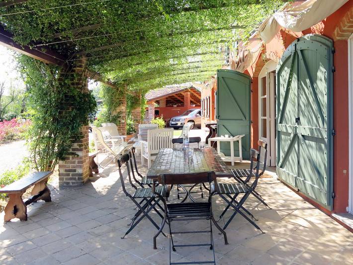 Ferienhaus für 10 Personen, mit Terrasse und Garten, mit Haustier im Piemont - 4