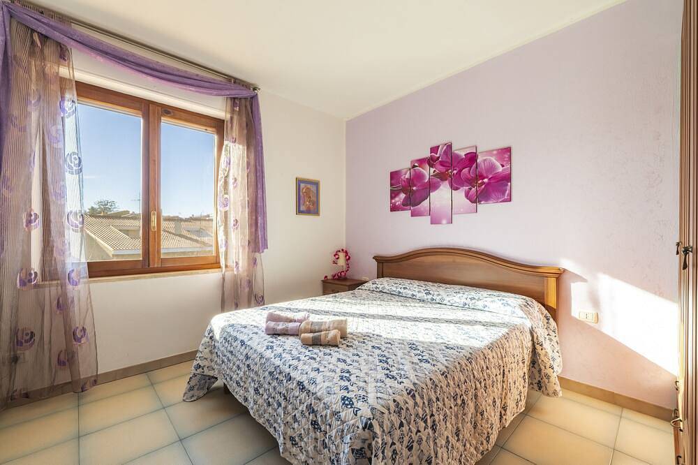 Ganze Wohnung, Dreizimmerwohnung 300 m vom Strand en beach in Arbatax, Tortolì