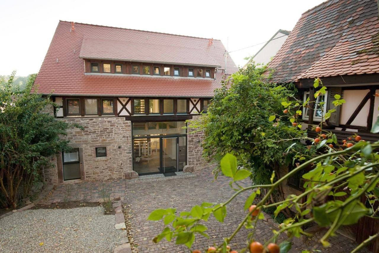 1463 Apartmenthaus & Restaurant in Karlsruhe, Równina Renu