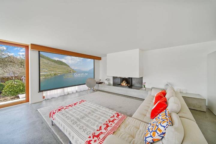 Villa für 6 Personen, mit Whirlpool und Garten am Genfer See - 2